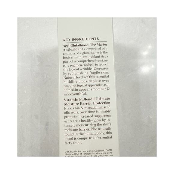 Perricone MD Essential Fx Acyl-Glutathione Eyelid Lift Serum 15ml 0.5 fl oz New - Picture 6 of 7